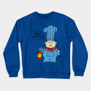 Conjunction Junction - engineer Crewneck Sweatshirt